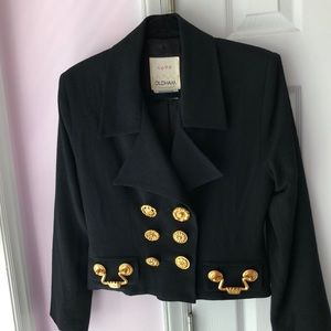 Todd Oldham cropped wool jacket- AMAZING!!!!!